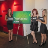 Corporate Events and Conferences for CBRE 2010-2014