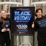 Black Friday Marketing Promotion with Brand Ambassadors