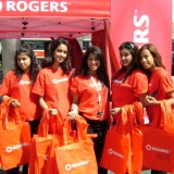 Tigris Multicultural Promotional Staff for Rogers at desiFEST Toronto