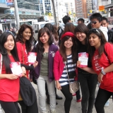 Tigris Multicultural Promotional Staff for Rogers MEZ Street Promo Toronto