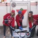 Outdoor Marketing Promotion to Kick Off the NHL Season
