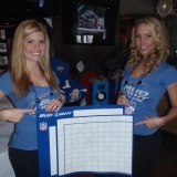 Promotional Staff for a Grand Opening of Shoeless Joes