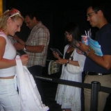 Event Staffing Services for Motorola at TIFF 2005