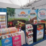 Sun-Rype's Trade Show Displays at Grocery Showcase West in 2014