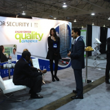Condor Security Trade Show Displays in November 2014