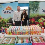 Sun-Rype Trade Show Promotion at Grocery Showcase West