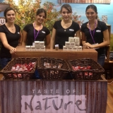 Taste of Nature Trade Show Promotion at the National Women's Show