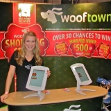 Trade Show Services for Wooftown at Woofstock Toronto 2012