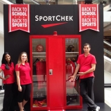 Sport Chek Mystery Locker at Toronto Eaton Centre