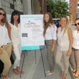 Experiential Marketing Toronto Launch for Camden in association with Candice & Alison