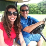 Partnering up with a Client for a Golf Tournament Fundraiser