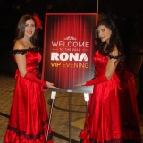 Rona VIP Evening event staff