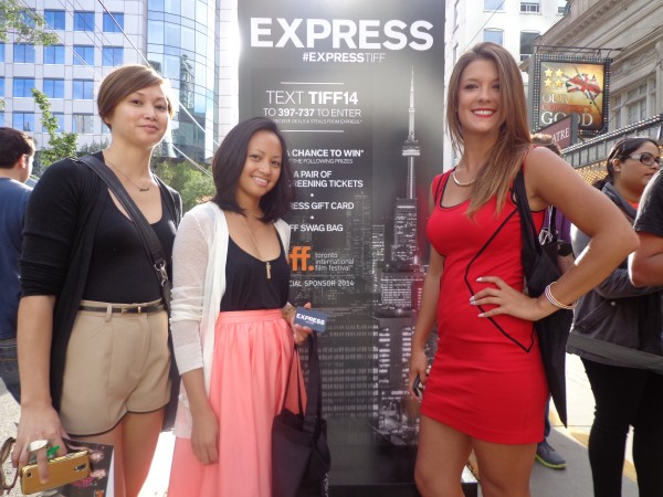 Toronto's Best Promo Staff for Express