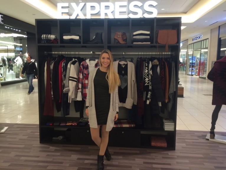 Ottawa Clothing Promotion for EXPRESS