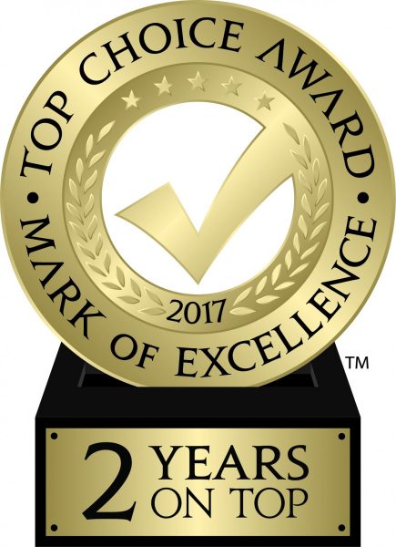 Top Choice Award 2017