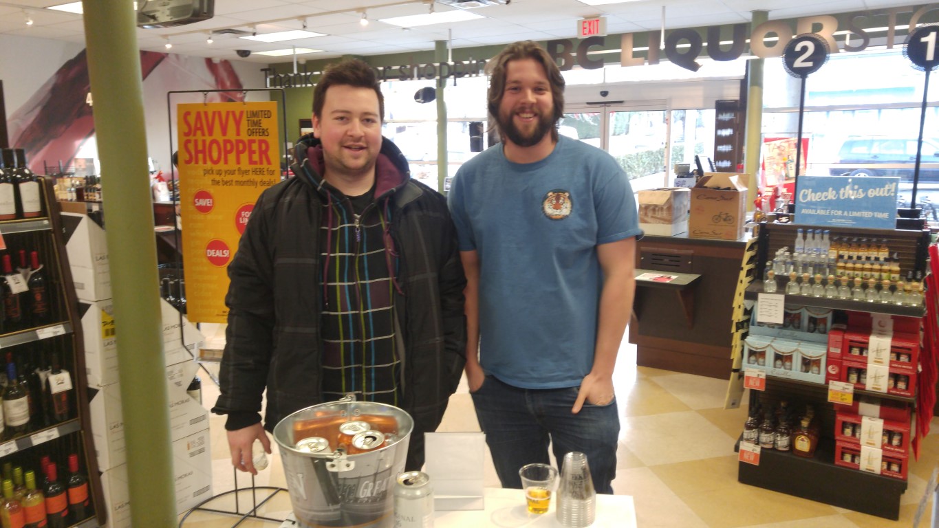 Product Promotion & Sampling for Great Western Brewing Company