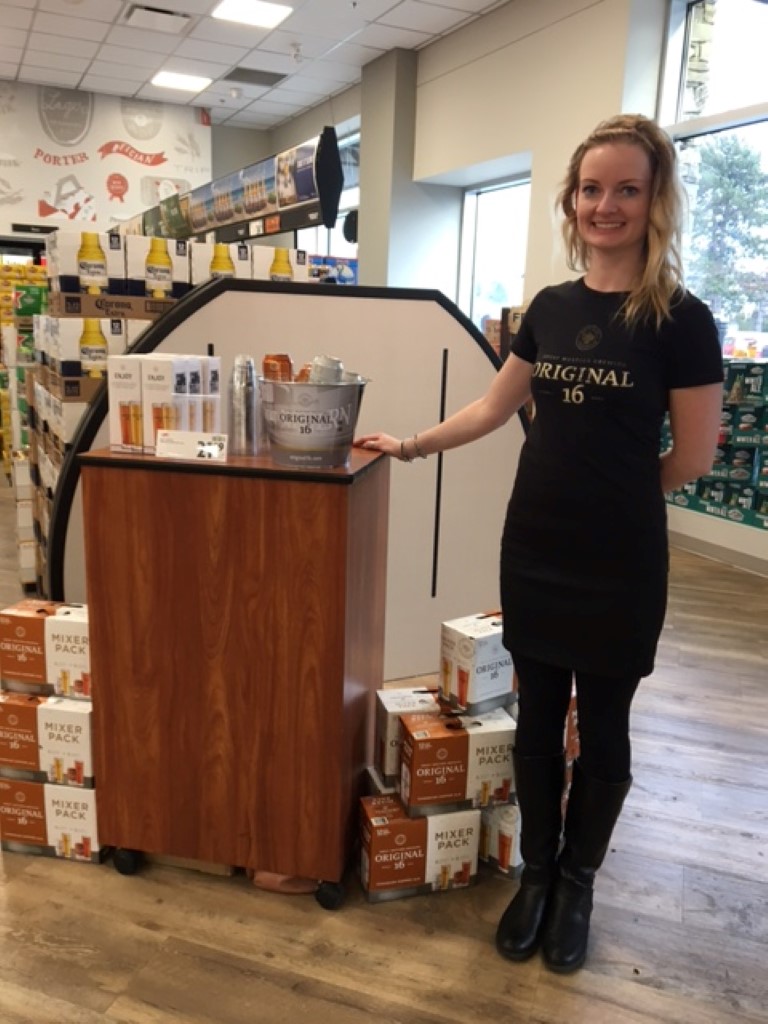 Product Promotion & Sampling for Great Western Brewing Company
