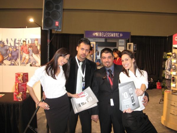 Auto Show Brand Ambassadors