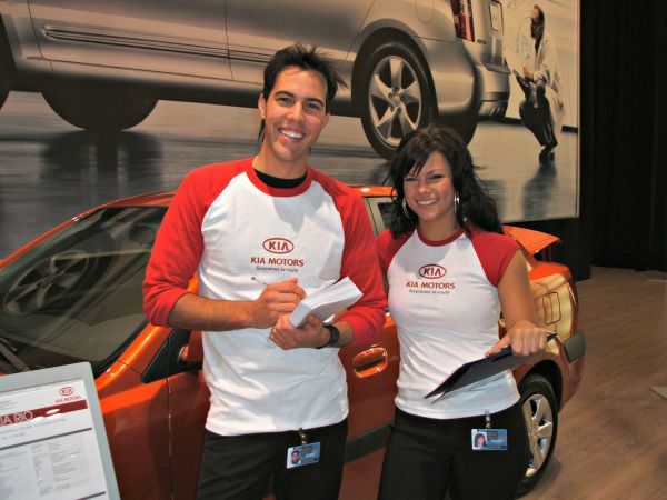 Auto Show Brand Ambassadors