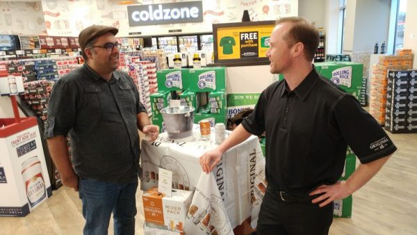 beer sampling staffing