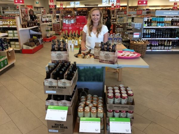 product sampling staff Ontario