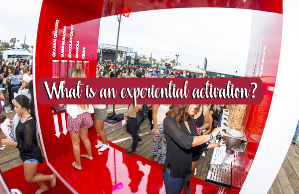 experiential activation