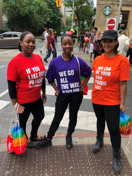 Toronto Pride Parade Brand Ambassadors 