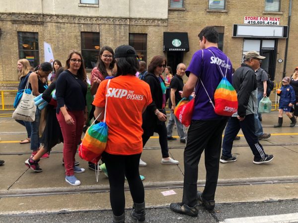 Toronto Pride Parade Brand Ambassadors 