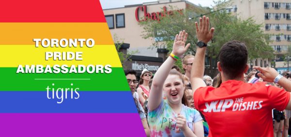 Toronto Pride Parade Brand Ambassadors