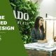 nature inspired booth design