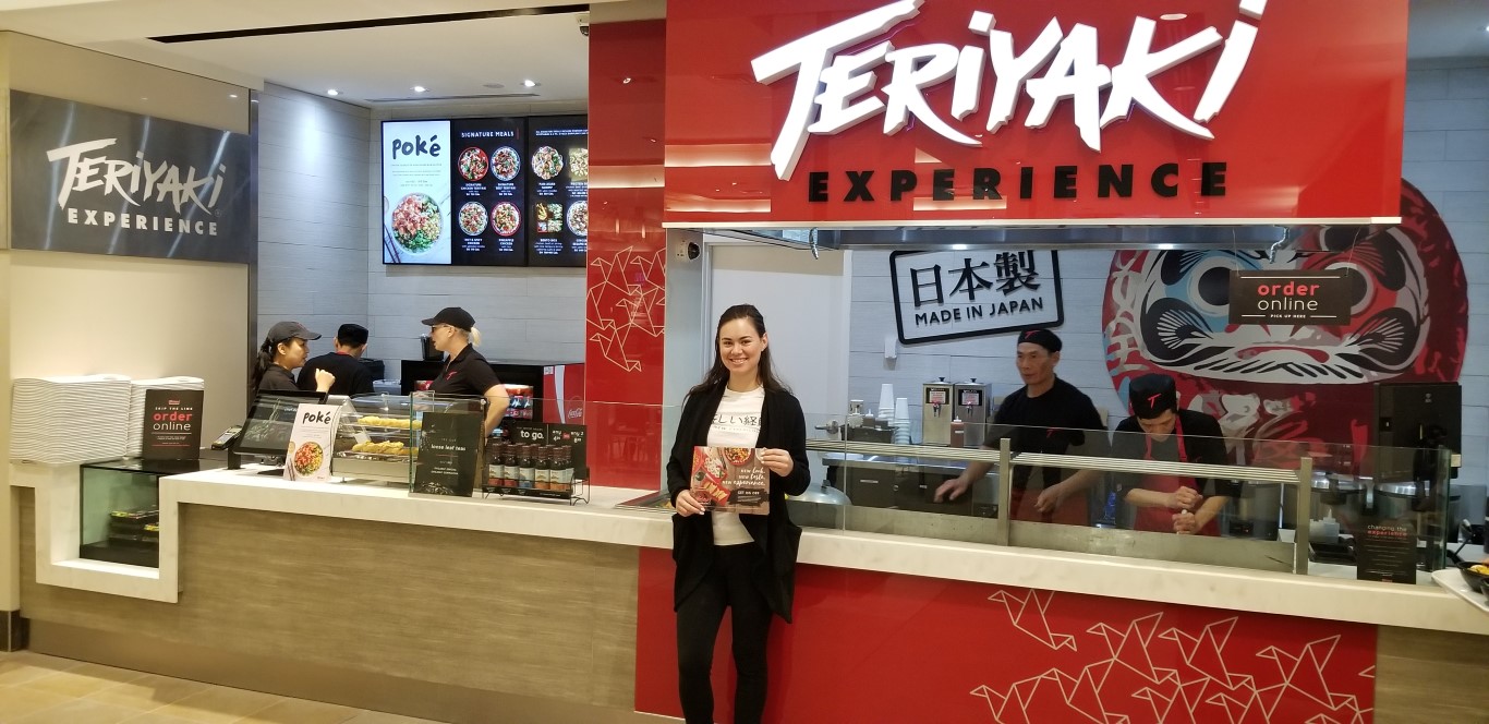 Teriyaki Experience Fairview Brand Awareness Campaign