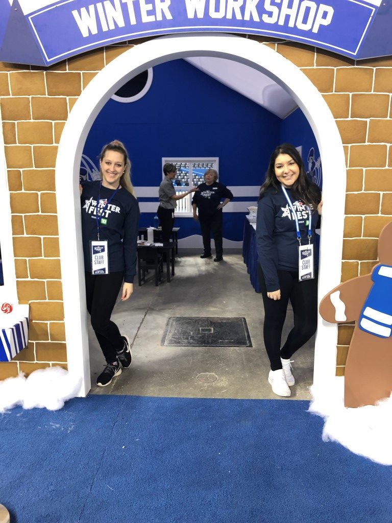 Events Staff Toronto Blue Jays Winter Fest presented by TD