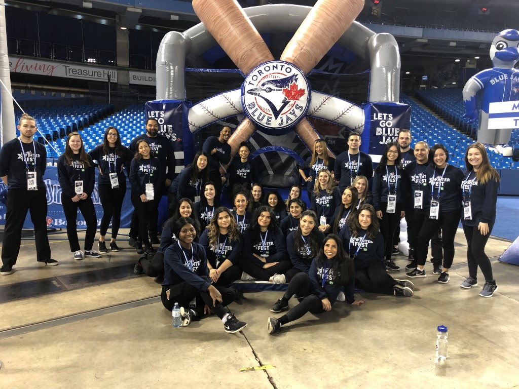 Toronto Event Managers Support Blue Jays Winter Fest Toronto Event Managers Support Blue Jays Winter Fest