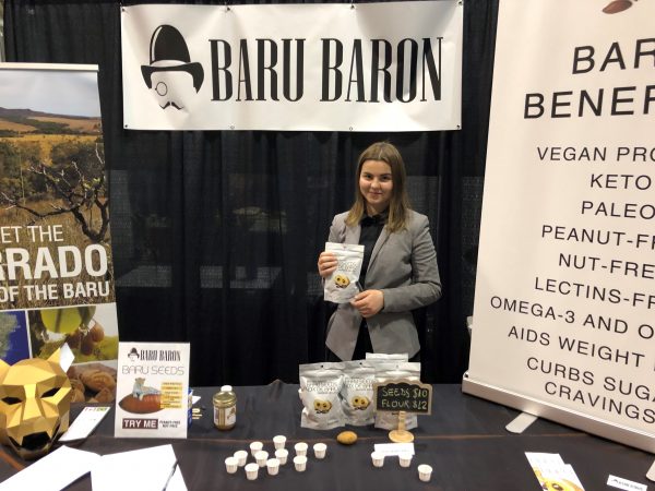 Baru Baron Staffing Trade show