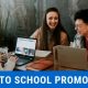 back to school promotions