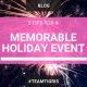 Holiday Experiential Event