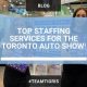 auto show staffing
