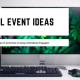 Virtual Event Ideas