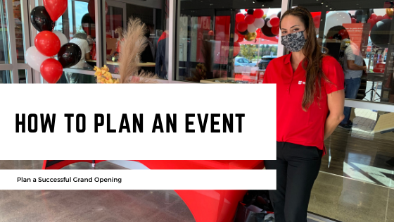 How To Plan An Event