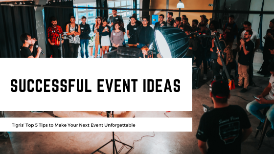 Successful Event Ideas