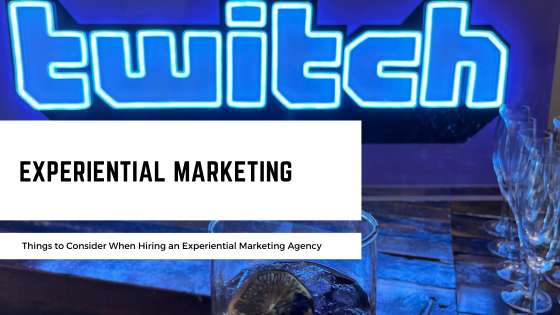 Experiential Marketing Agency