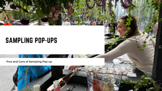Pros and Cons of Sampling Pop-up