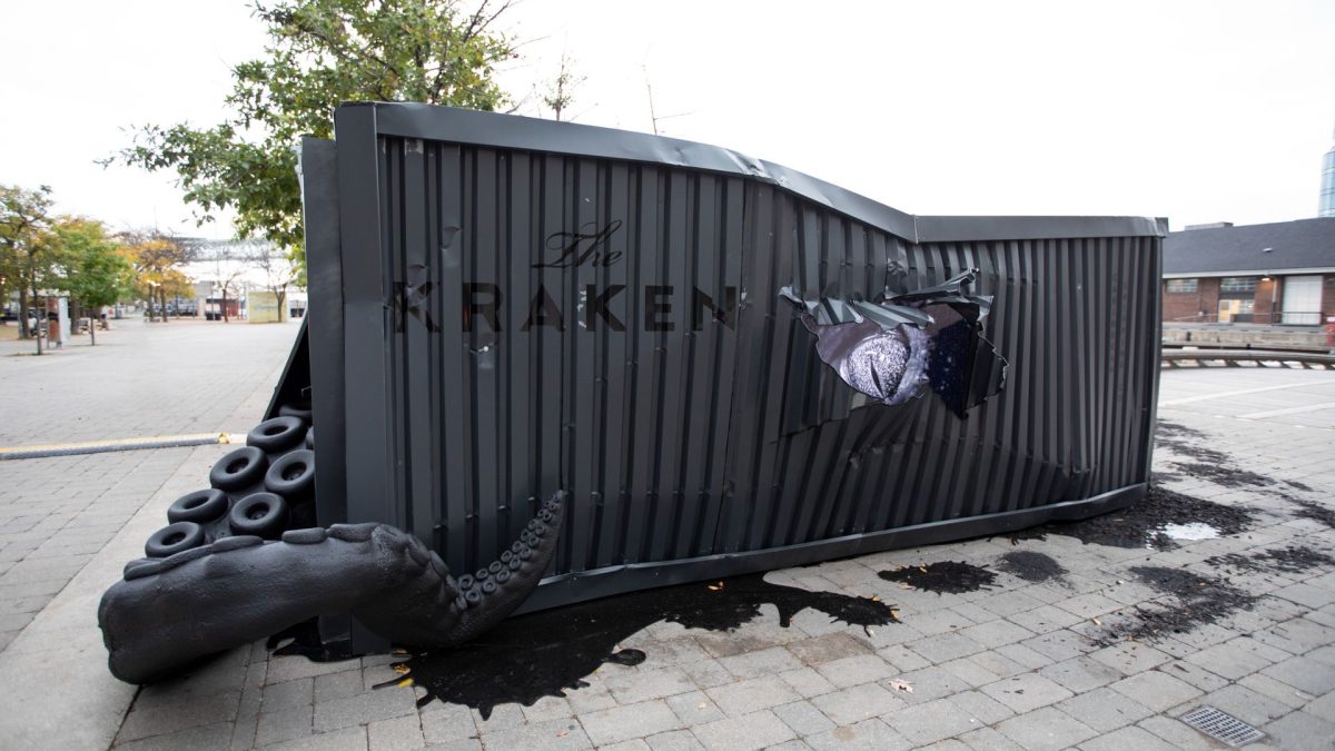 custom event build of kraken
