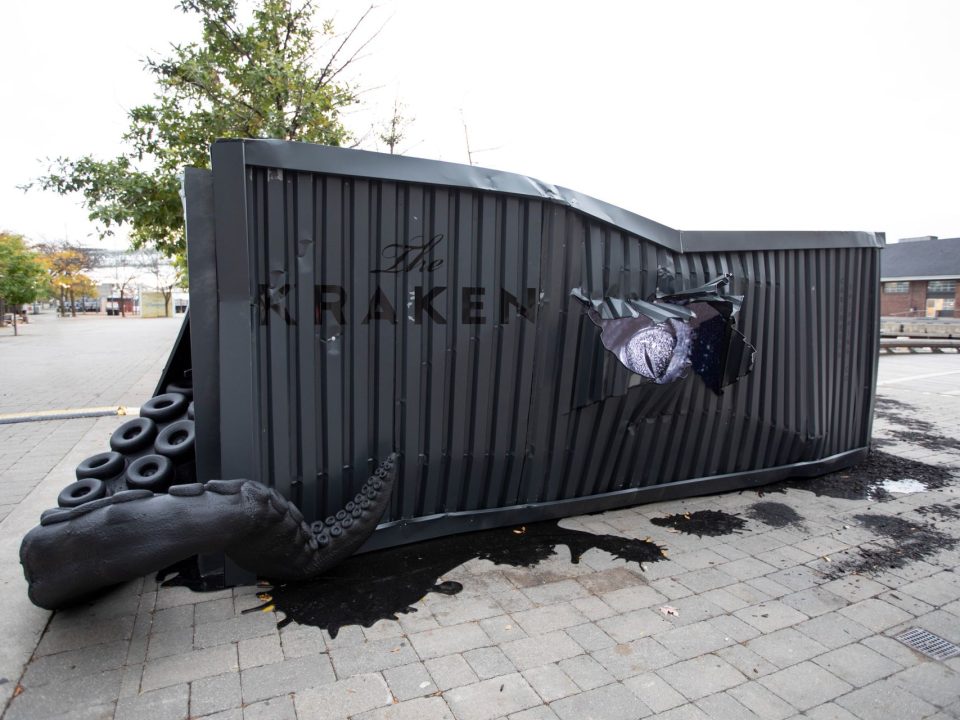 custom event build of kraken