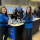 sales ambassadors at an activation
