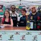 brand ambassadors at a food sampling activation
