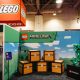 lego minecraft booth at conference